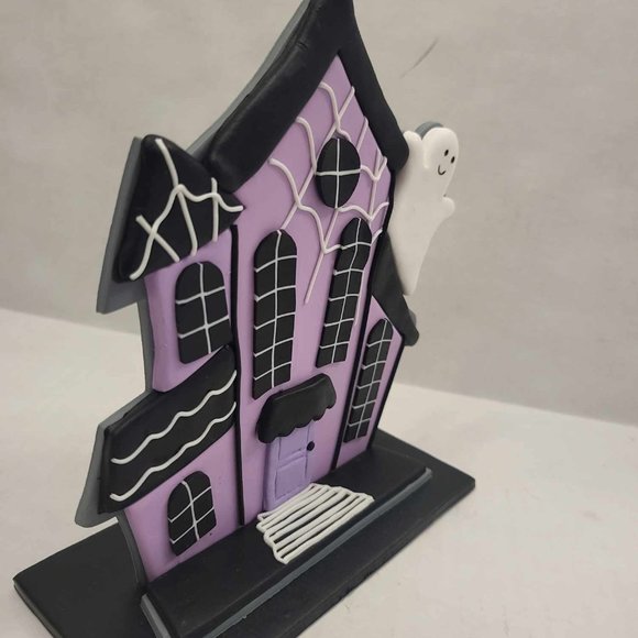 Adorable Pastel Goth Stand Up Haunted House! Spooky Halloween Gol - Picture 2 of 2
